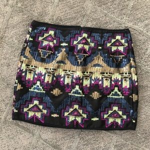 Forever 21 sequin skirt